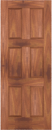 Raised  Panel   Biltmore  Spanish Cedar  Doors